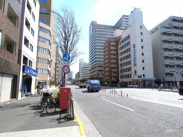 ウェルシャン築地　周辺