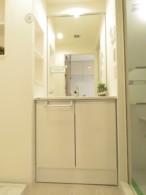 プレール都立大　洗面化粧台