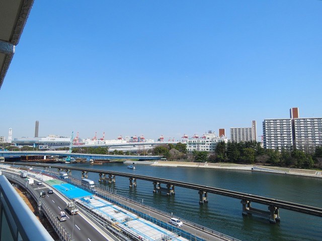 アイビハイツ南品川　眺望