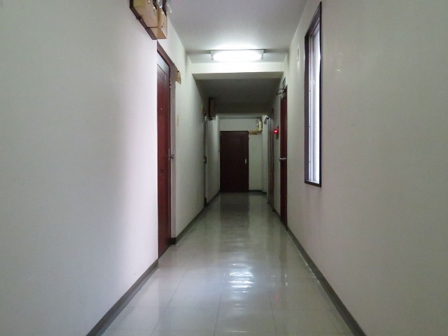 ウェルシャン築地　廊下