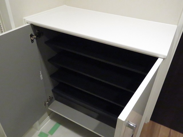 ウェルシャン築地　シューズBOX