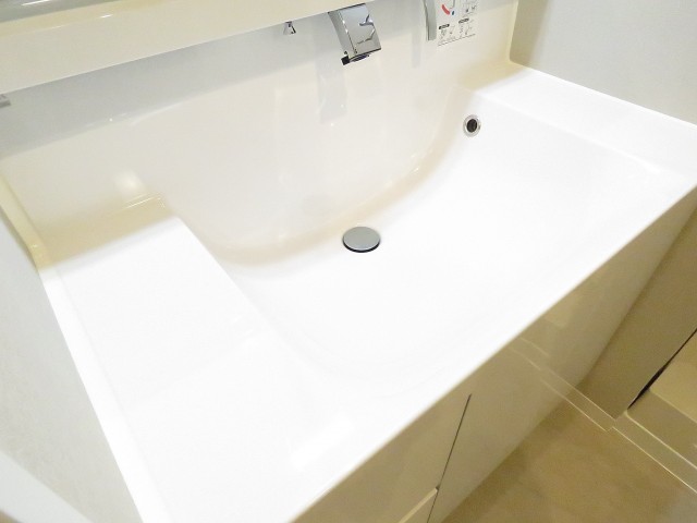 ウェルシャン築地　洗面化粧台