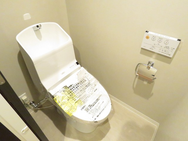 ウェルシャン築地　トイレ