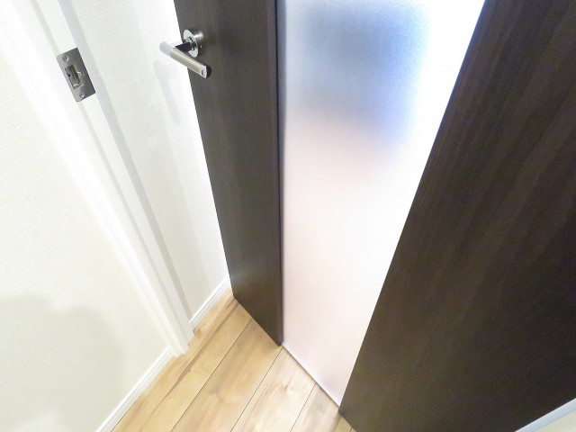 ウェルシャン築地　LDK扉