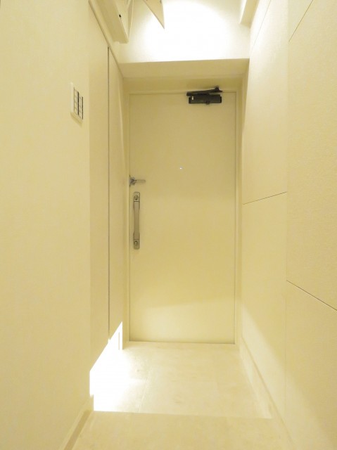 藤和シティホームズ目黒青葉台　玄関ホール