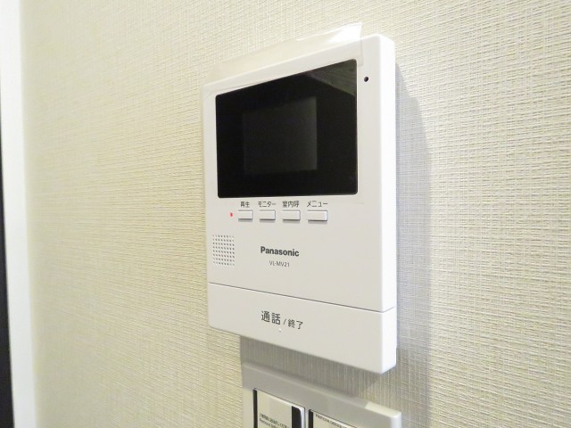 ウェルシャン築地　TVモニター付きインターホン