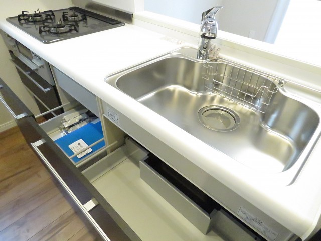 ウェルシャン築地　キッチン