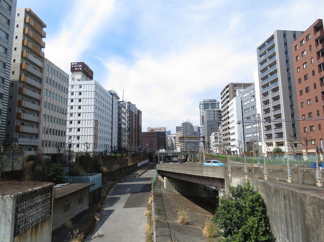 秀和築地レジデンス　周辺