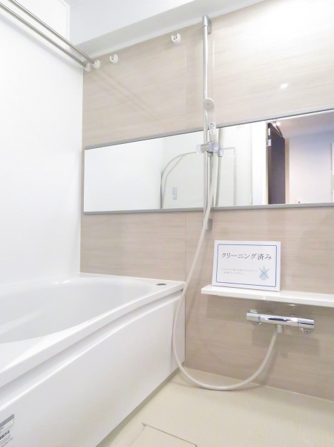 秀和築地レジデンス　バスルーム