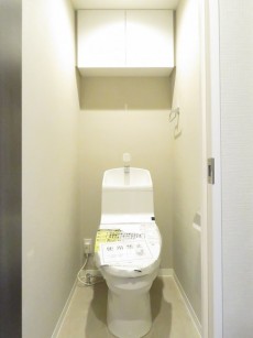 秀和築地レジデンス　トイレ