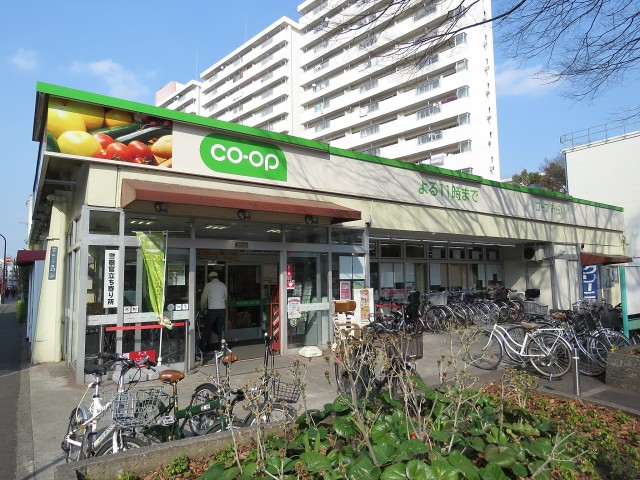 エバーグリーンパレス新宿　周辺