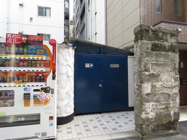 秀和築地レジデンス　ゴミ置き場