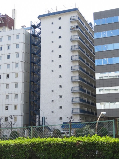 秀和築地レジデンス　外観