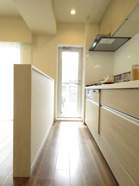 サンシティ月島アヴァンツァーレ　キッチンスペース