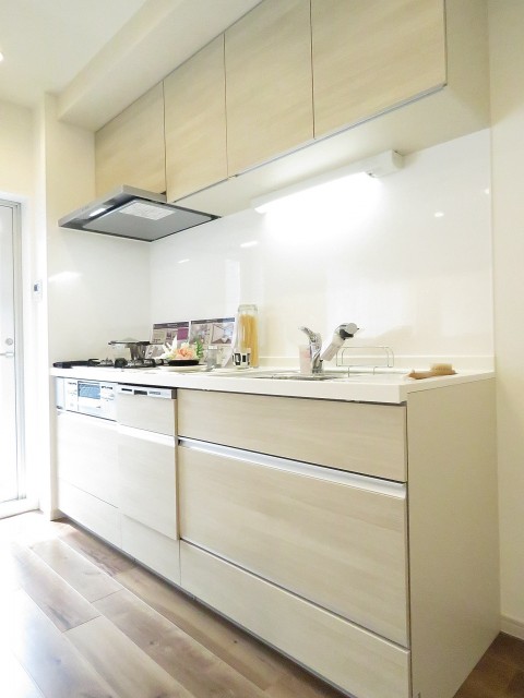 サンシティ月島アヴァンツァーレ　キッチン