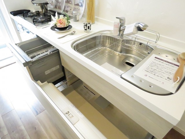 サンシティ月島アヴァンツァーレ　キッチン