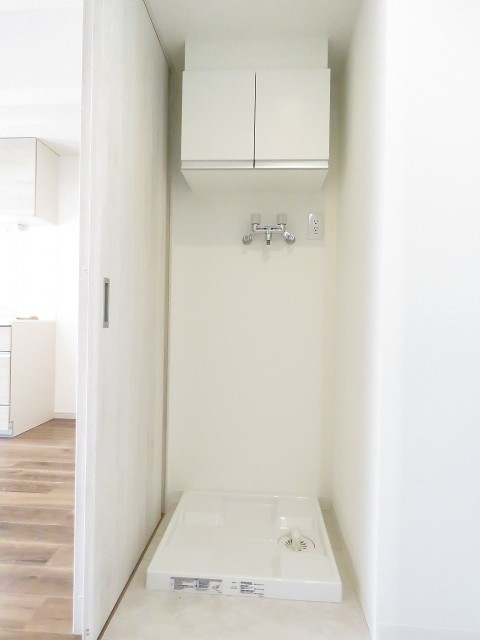 サンシティ月島アヴァンツァーレ　洗濯機置場