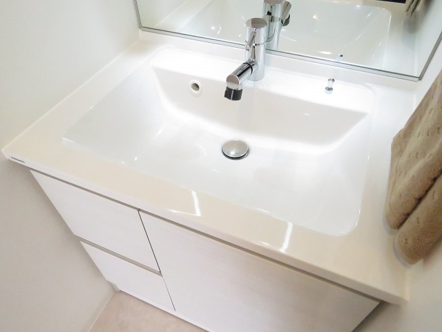 サンシティ月島アヴァンツァーレ　洗面化粧台