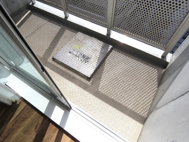 サンシティ月島アヴァンツァーレ　バルコニー