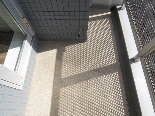 サンシティ月島アヴァンツァーレ　バルコニー