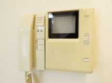 マイネシュロッス経堂　TVモニター付きインターホン