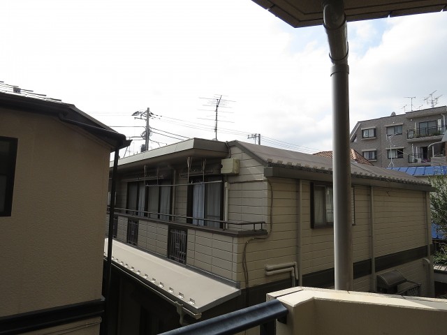 マイネシュロッス経堂　眺望