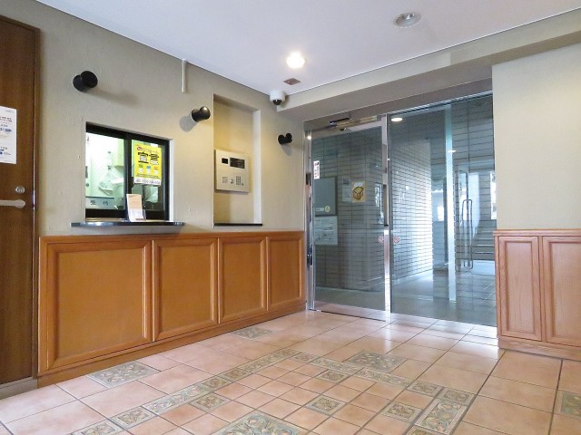 マイネシュロッス経堂　エントランス