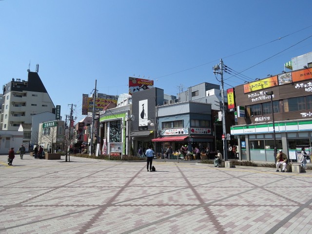 ビバリーホームズ西小山　周辺