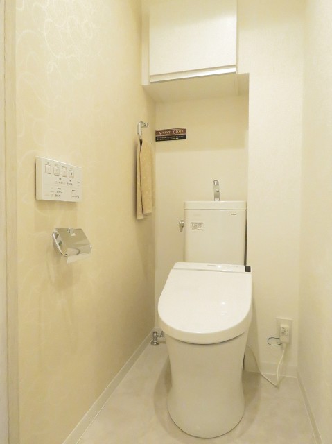 サンシティ月島アヴァンツァーレ　トイレ