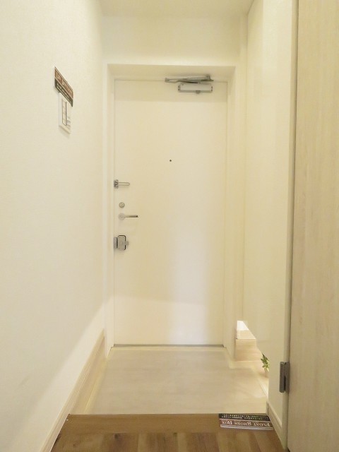 サンシティ月島アヴァンツァーレ　玄関ホール