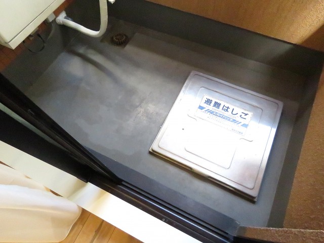 ビバリーホームズ西小山　バルコニー