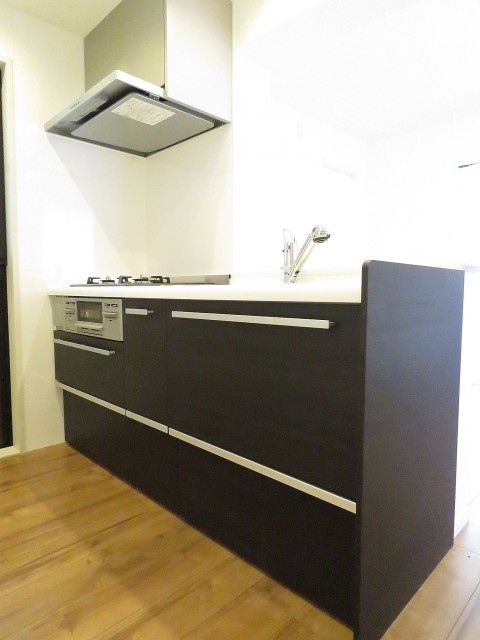 ビバリーホームズ西小山　キッチン