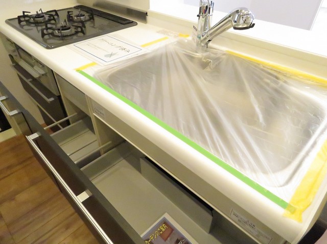 ビバリーホームズ西小山　キッチン