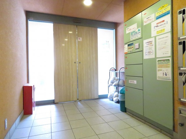 ビバリーホームズ西小山　エントランス