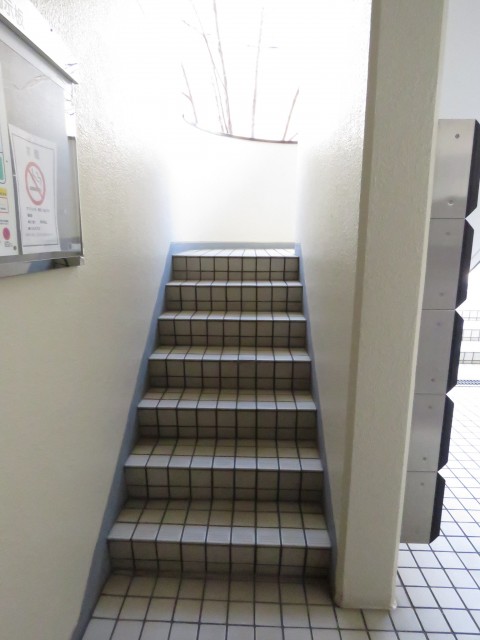 ワールドパレス第Ⅱ武蔵小山　共用階段