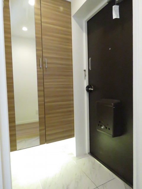 ワールドパレス第Ⅱ武蔵小山　玄関ホール