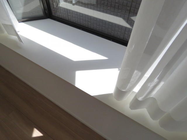 ワールドパレス第Ⅱ武蔵小山　出窓