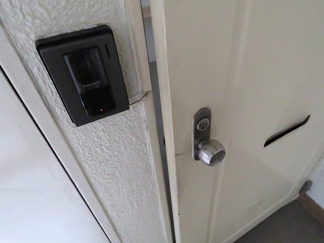 五反田コーポビアネーズ　TVモニター付きインターホン