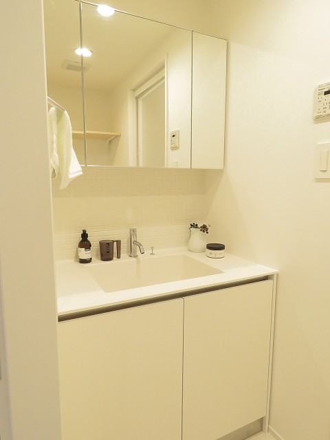 五反田コーポビアネーズ　洗面化粧台