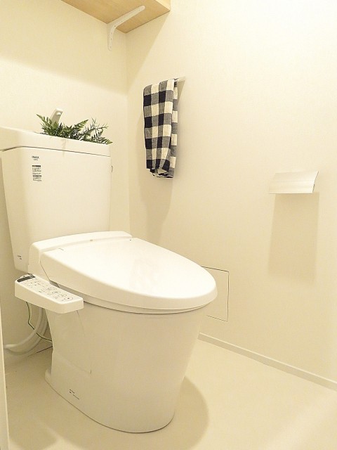 五反田コーポビアネーズ　トイレ