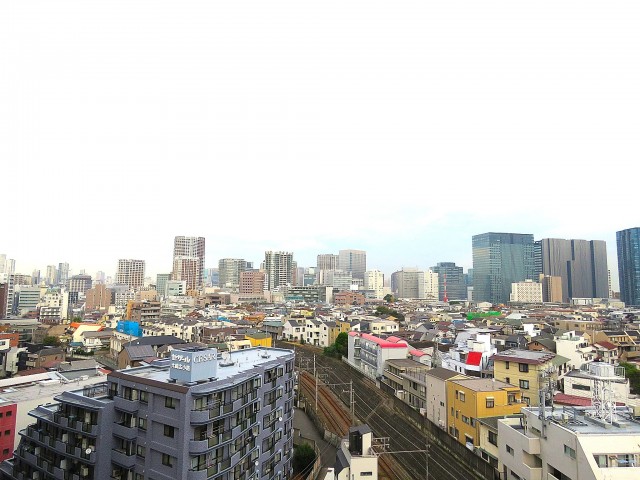 五反田コーポビアネーズ　眺望