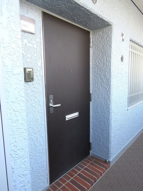 アイビハイツ南品川　玄関扉