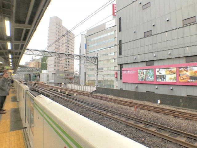  JR五反田駅