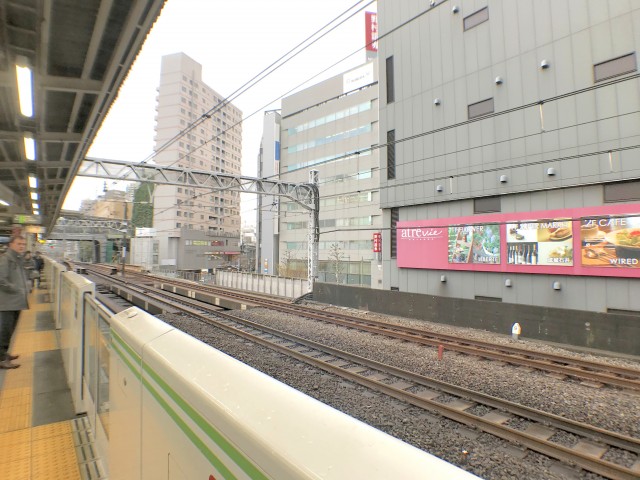 JR五反田駅