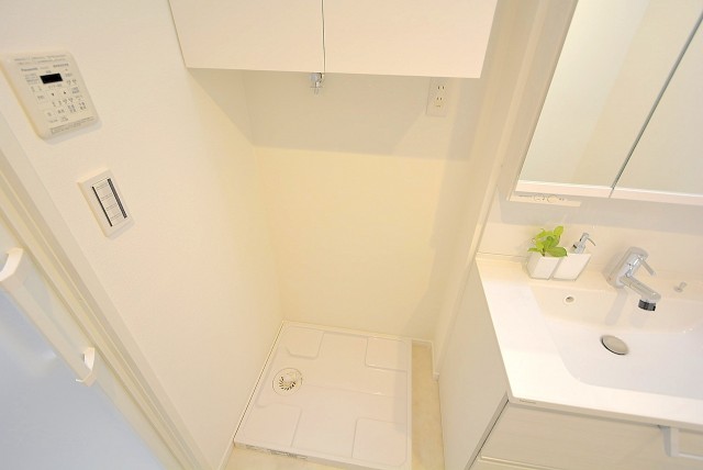 パイロットハウス北新宿 洗面