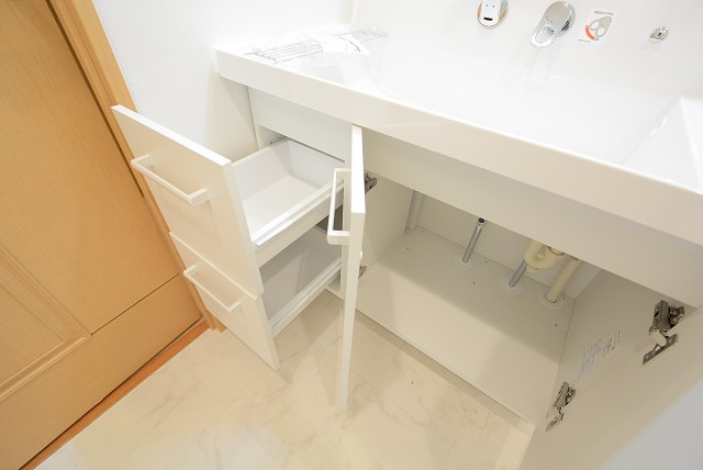 上野毛南パークホームズ 洗面