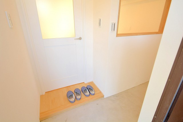 ライオンズマンション神楽坂第２ 玄関
