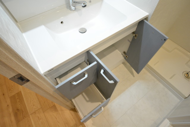 芝公園アビタシオン 洗面室