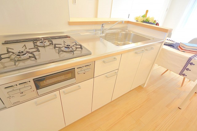 ライオンズマンション神楽坂第２ キッチン