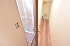 バロール代々木 洗面室